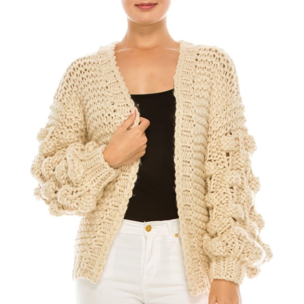 KATE C Adorbale chunky sweater for women KC1457